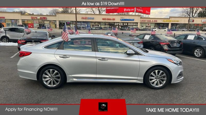 2017 Hyundai Sonata - Image 6 of 12