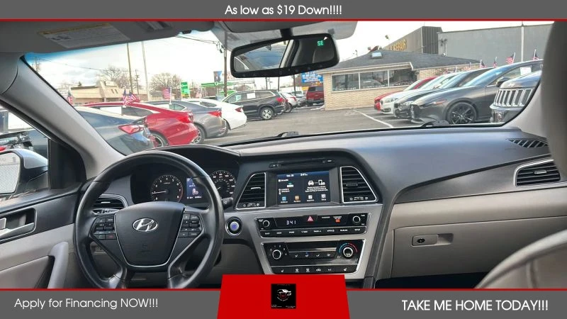 2017 Hyundai Sonata - Image 11 of 12