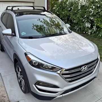 2017 Hyundai Tucson Limited Sport Utility 4D