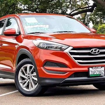 2017 Hyundai Tucson SE