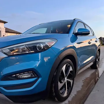 2017 Hyundai Tucson Sport
