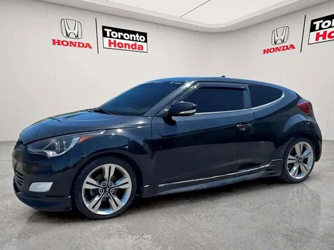 2017 Hyundai Veloster Tech