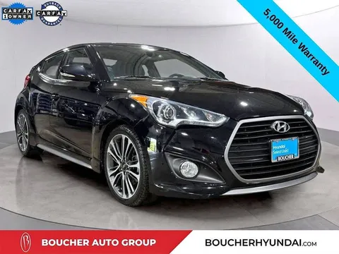 2017 Hyundai Veloster Turbo