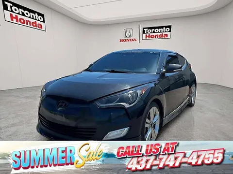2017 Hyundai Veloster Tech