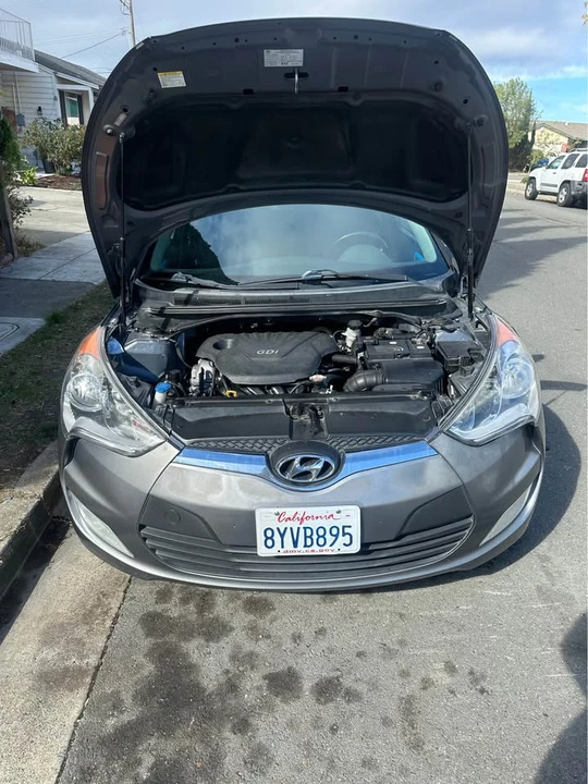 2017 Hyundai Veloster - Image 8 of 8
