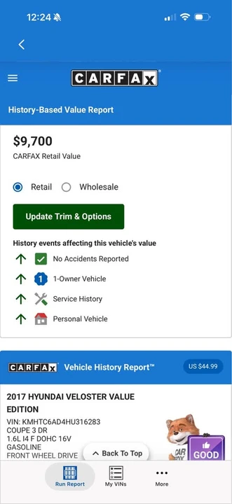 2017 Hyundai Veloster - Image 17 of 18