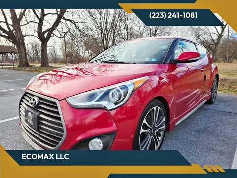 2017 Hyundai Veloster Turbo