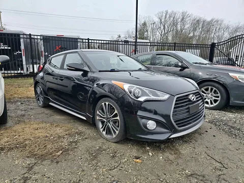 2017 Hyundai Veloster Turbo