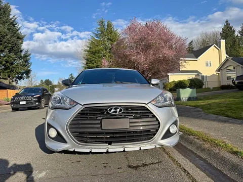 2017 Hyundai Veloster Turbo