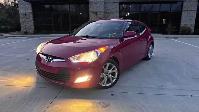 2017 Hyundai Veloster