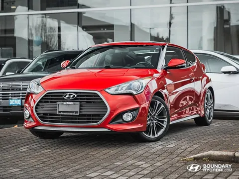 2017 Hyundai Veloster Turbo