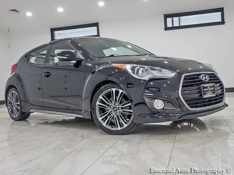 2017 Hyundai Veloster Turbo Dual Clutch