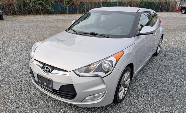 2017 Hyundai Veloster Base