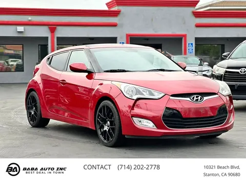 2017 Hyundai Veloster