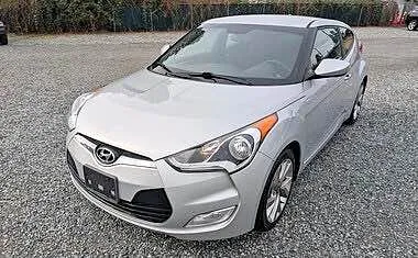 2017 Hyundai Veloster Base