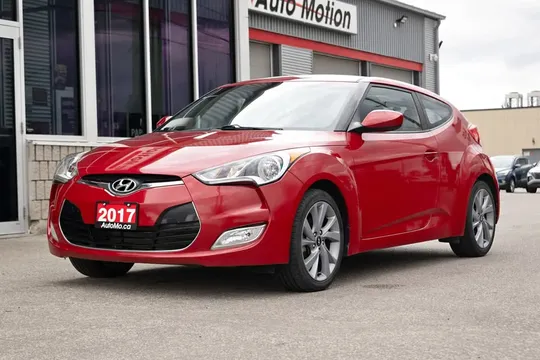 2017 Hyundai Veloster