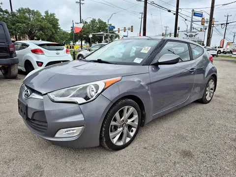 2017 Hyundai Veloster 2.0 Coupe