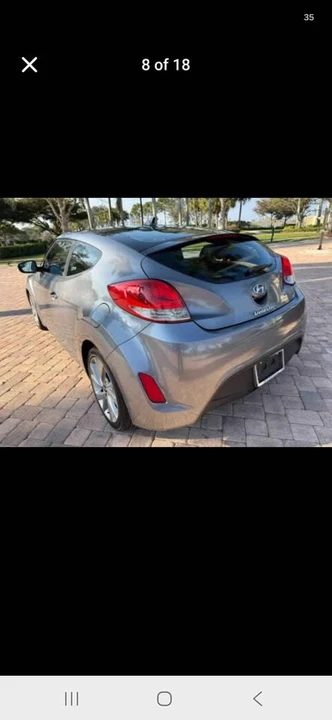 2017 Hyundai Veloster - Image 2 of 8