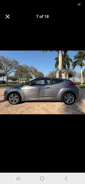 2017 Hyundai Veloster - Image 5 of 8