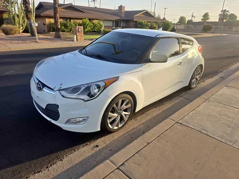 2017 Hyundai Veloster 2.0 Coupe