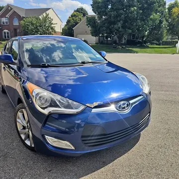 2017 Hyundai Veloster 2.0 Coupe 3D