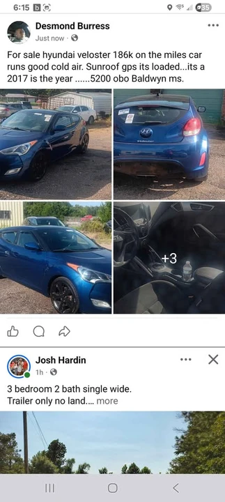2017 Hyundai Veloster - Image 2 of 7