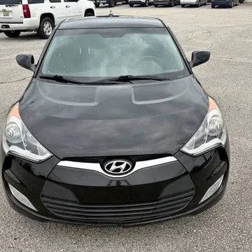 2017 Hyundai Veloster 3D