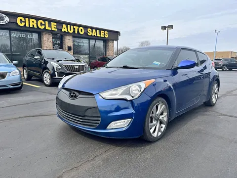 2017 Hyundai Veloster