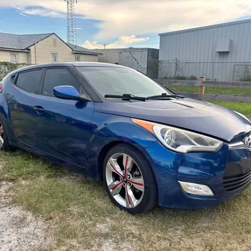 2017 Hyundai Veloster Base