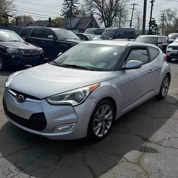 2017 Hyundai Veloster Coupe 3D