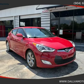 2017 Hyundai Veloster Coupe 3D