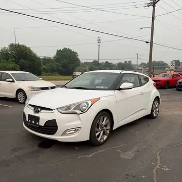 2017 Hyundai Veloster Coupe