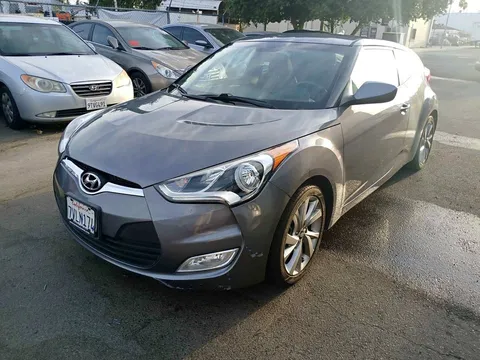 2017 Hyundai Veloster Coupe 3D