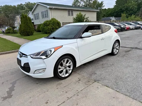2017 Hyundai Veloster Coupe
