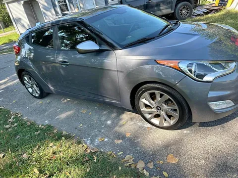 2017 Hyundai Veloster Coupe 3D