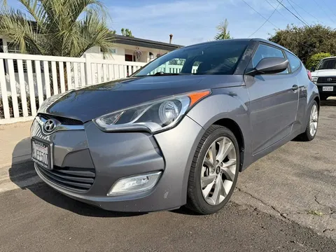 2017 Hyundai Veloster Coupe