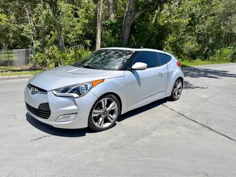 2017 Hyundai Veloster Veloster