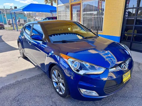 2017 Hyundai Veloster Veloster