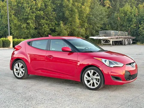 2017 Hyundai Veloster Coupe