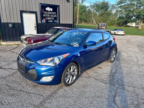 2017 Hyundai Veloster Base