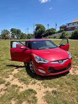 2017 Hyundai Veloster Coupe 3D