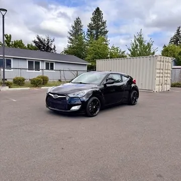 2017 Hyundai Veloster Dual Clutch