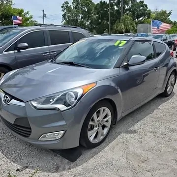 2017 Hyundai Veloster ECOSHIFT DCT