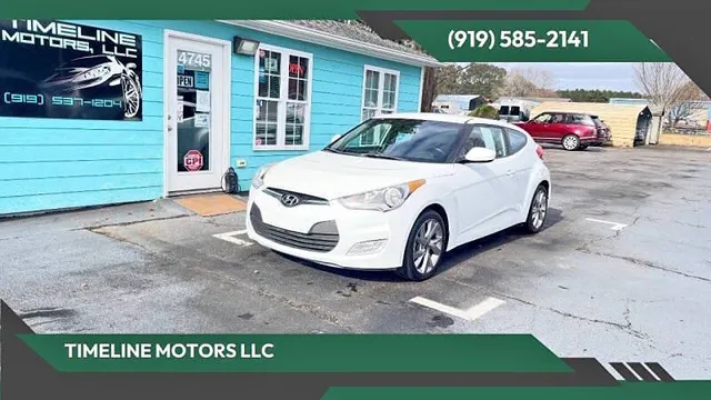 2017 Hyundai Veloster