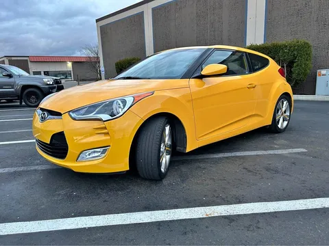 2017 Hyundai Veloster Value Edition