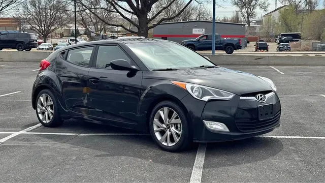 2017 Hyundai Veloster