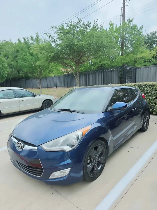 2017 Hyundai Veloster - Image 4 of 4