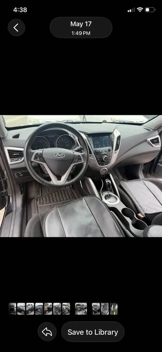 2017 Hyundai Veloster - Image 8 of 12