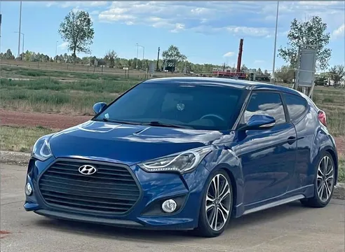 2017 Hyundai Veloster Turbo