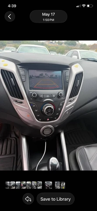 2017 Hyundai Veloster - Image 9 of 12